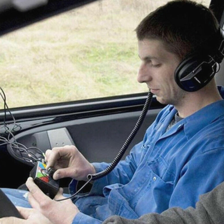 Car 6-channel Electronic Stethoscope Engine Chassis and Gearbox Abnormal Sound Tester by buy2fix