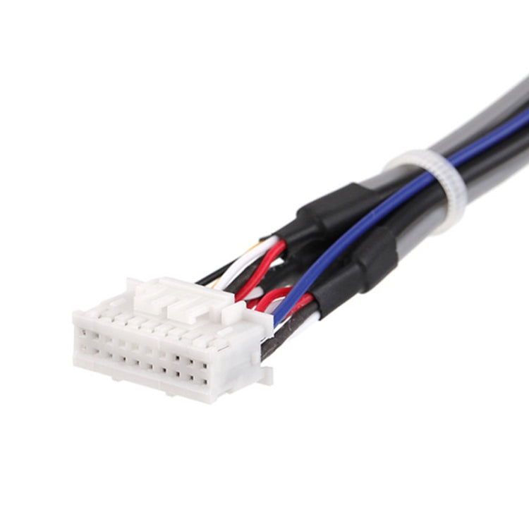 Palminfo Android Navigation 20-pin Audio Microphone Cable RCA Bass Amplifier Cable - DIY Cables by buy2fix | Online Shopping UK | buy2fix