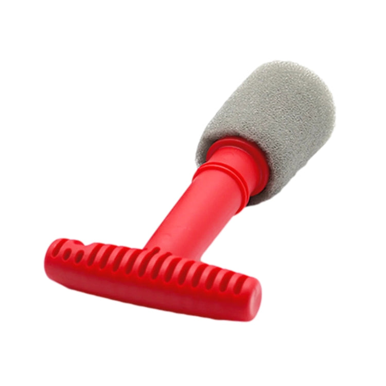 Car Embedded Replaceable Sponge Tire Screw Cleaning Brush - Car washing supplies by buy2fix | Online Shopping UK | buy2fix