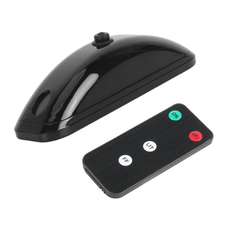 H901 Car Remote Pilot Light Warning Light Dual Flash Light (Black) - Warning Lights by buy2fix | Online Shopping UK | buy2fix