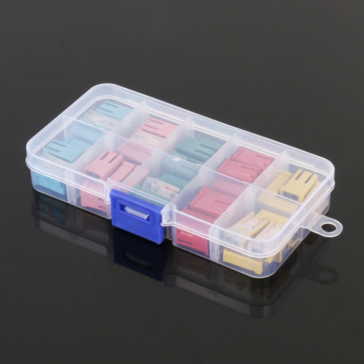 50pcs / Box American Car Blade Fuse Set - Fuse by buy2fix | Online Shopping UK | buy2fix