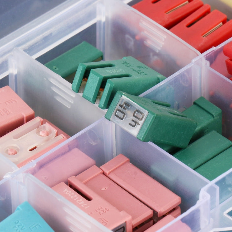 50pcs / Box American Car Blade Fuse Set - Fuse by buy2fix | Online Shopping UK | buy2fix