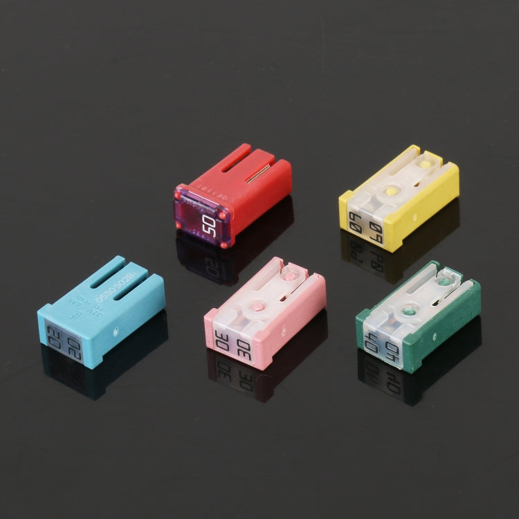 50pcs / Box American Car Blade Fuse Set - Fuse by buy2fix | Online Shopping UK | buy2fix