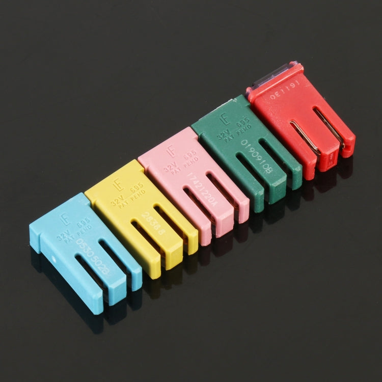 50pcs / Box American Car Blade Fuse Set - Fuse by buy2fix | Online Shopping UK | buy2fix
