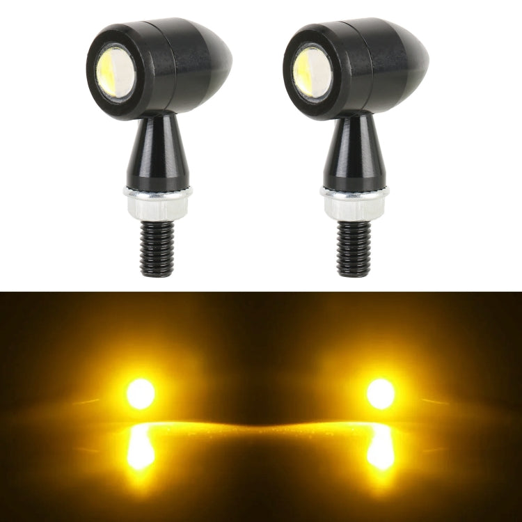 1 Pair Motorcycle Mini Turn Signal - Turn Signal by buy2fix | Online Shopping UK | buy2fix