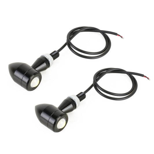 1 Pair Motorcycle Mini Turn Signal - Turn Signal by buy2fix | Online Shopping UK | buy2fix