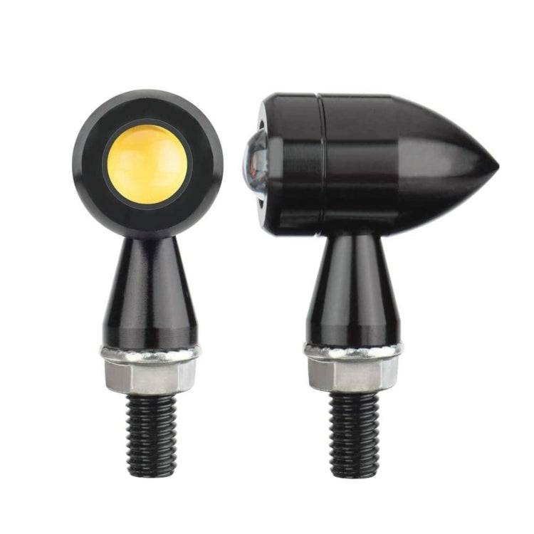 1 Pair Motorcycle Mini Turn Signal - Turn Signal by buy2fix | Online Shopping UK | buy2fix