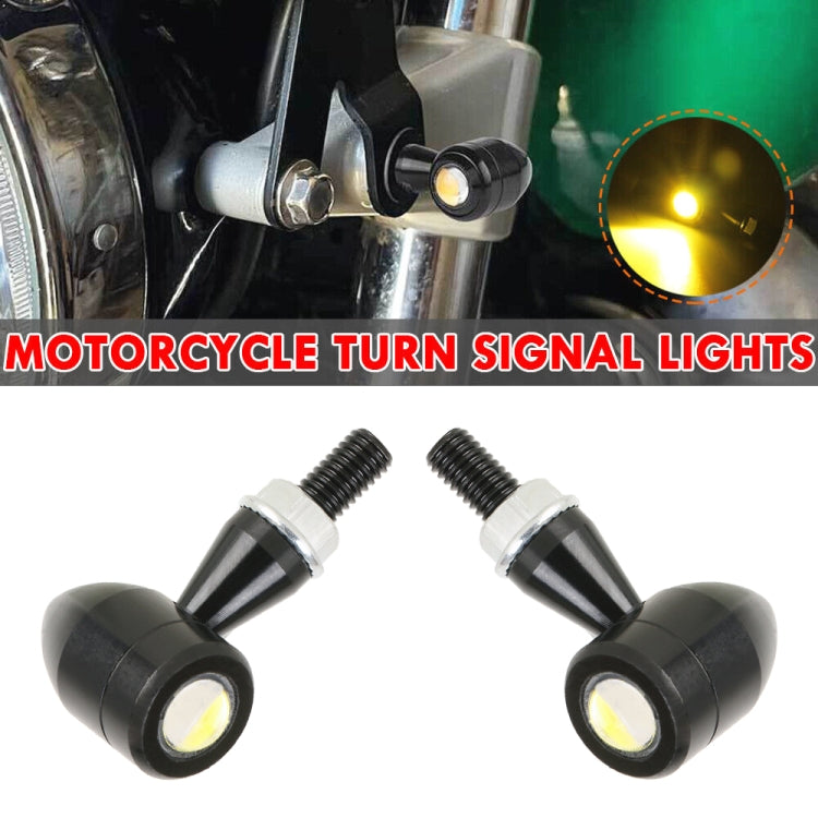 1 Pair Motorcycle Mini Turn Signal - Turn Signal by buy2fix | Online Shopping UK | buy2fix