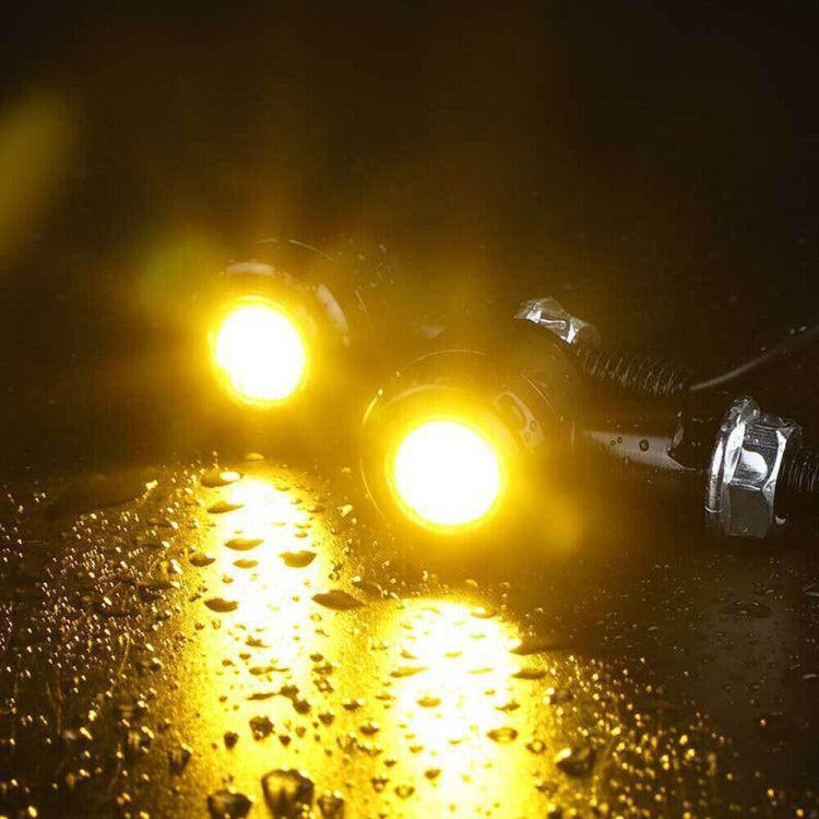1 Pair Motorcycle Mini Turn Signal - Turn Signal by buy2fix | Online Shopping UK | buy2fix