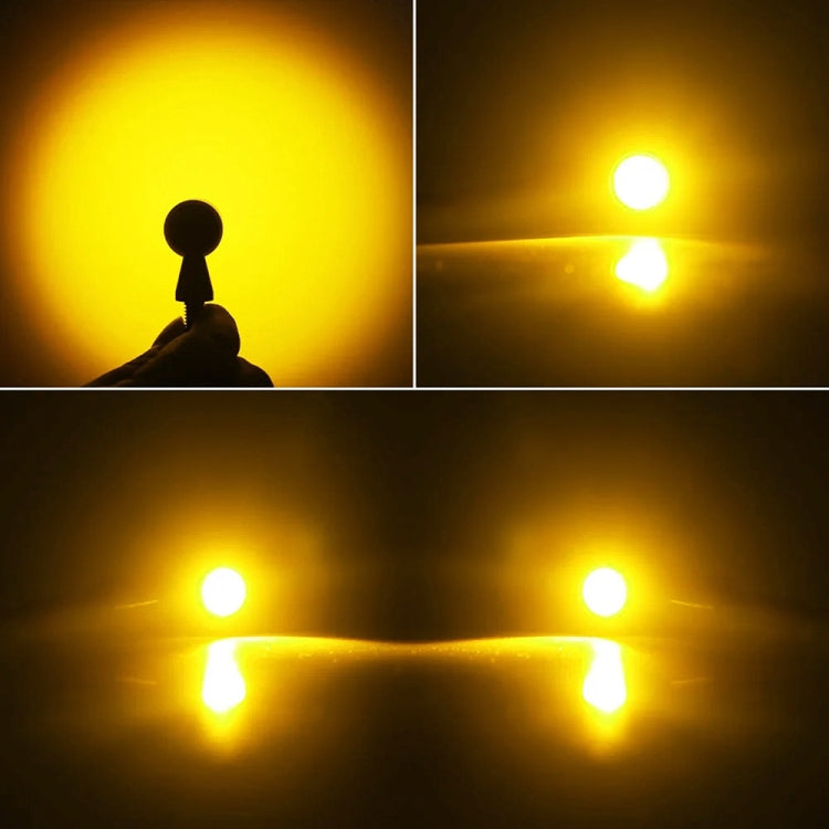 1 Pair Motorcycle Mini Turn Signal - Turn Signal by buy2fix | Online Shopping UK | buy2fix