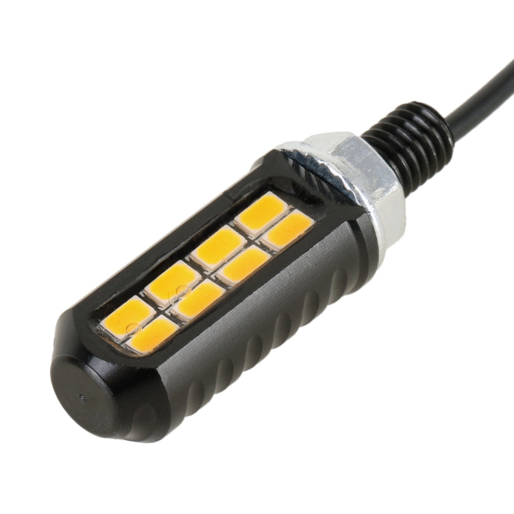 1 Pair DC12V 1W Car / Motorcycle License Plate Light - License Plate Lights by buy2fix | Online Shopping UK | buy2fix