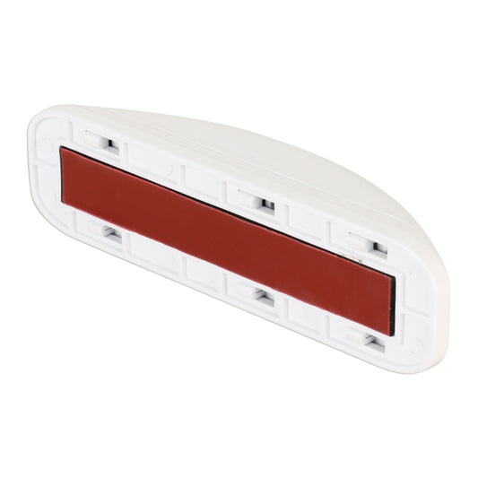 H901 2pcs / Pack Car Remote Pilot Light Warning Light Dual Flash Light (White) by buy2fix