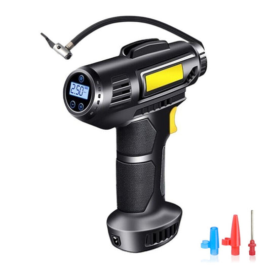 Car Portable Mini Wireless Digital Display Tire Inflator Pump by buy2fix