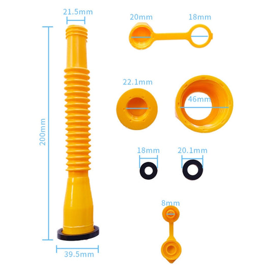 3pcs / Set Hexagonal Nut Plug Anti-Slip Plastic Cap - Others by buy2fix | Online Shopping UK | buy2fix