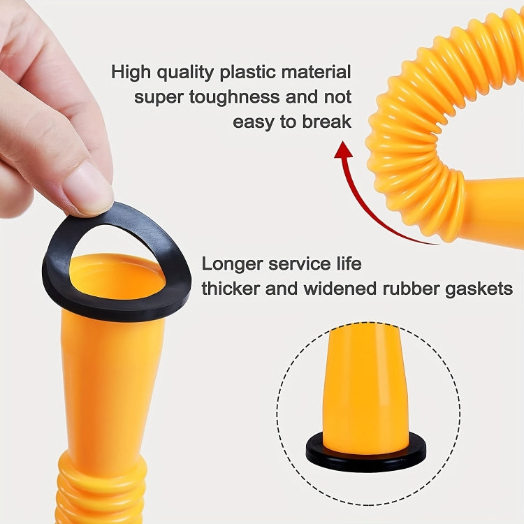 3pcs / Set Hexagonal Nut Plug Anti-Slip Plastic Cap - Others by buy2fix | Online Shopping UK | buy2fix
