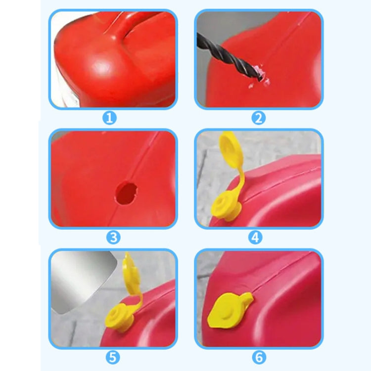 3pcs / Set Hexagonal Nut Plug Anti-Slip Plastic Cap - Others by buy2fix | Online Shopping UK | buy2fix