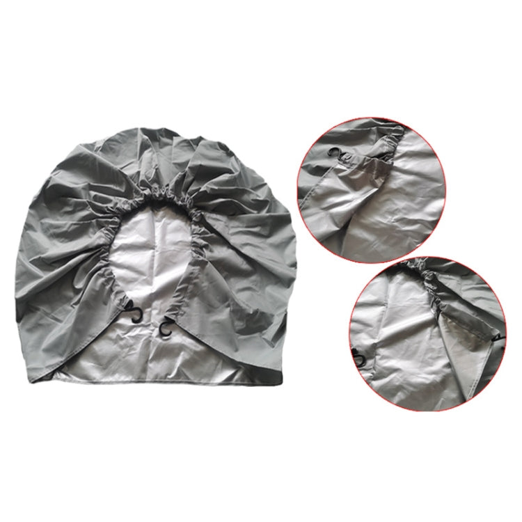 4pcs / Set Car Tire 420D Oxford Cloth Protective Cover, Diameter: 48-58cm, Width: 29cm - Window Foils & Solar Protection by buy2fix | Online Shopping UK | buy2fix