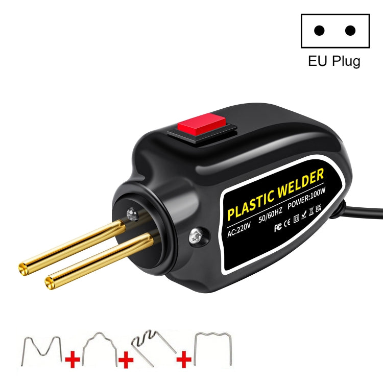 Hot Stapler Plastic Welding Machine Car Bumper Repair Kit Plier, EU Plug - Hand Tool Sets by buy2fix | Online Shopping UK | buy2fix