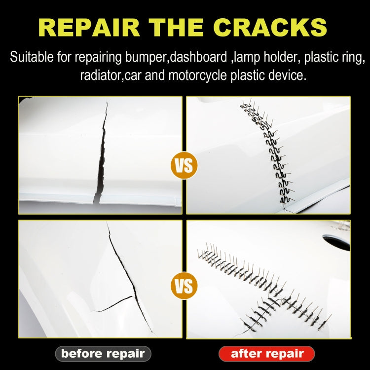 Hot Stapler Plastic Welding Machine Car Bumper Repair Kit Plier, EU Plug - Hand Tool Sets by buy2fix | Online Shopping UK | buy2fix