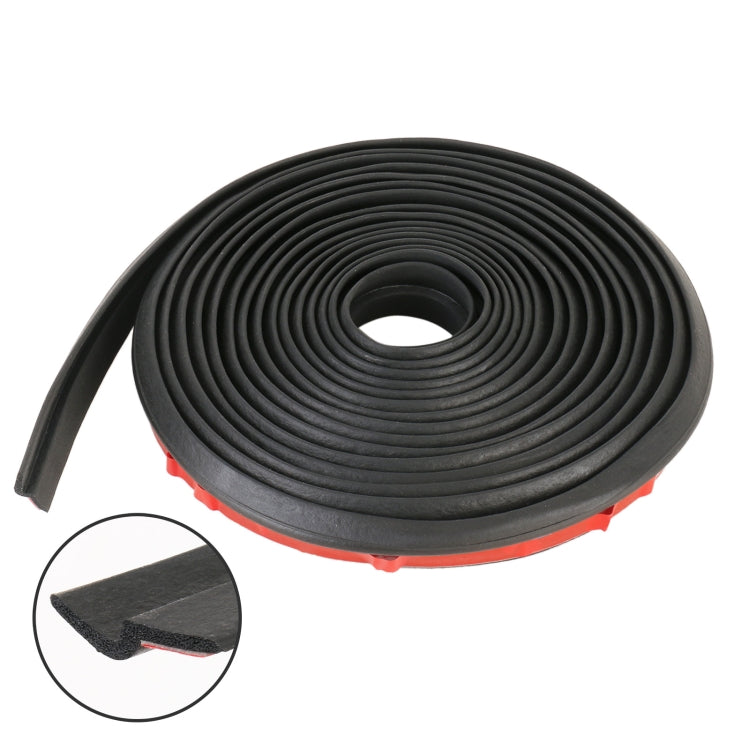 Z Type 5m Car Rubber Seal Strip - sealing strips by buy2fix | Online Shopping UK | buy2fix