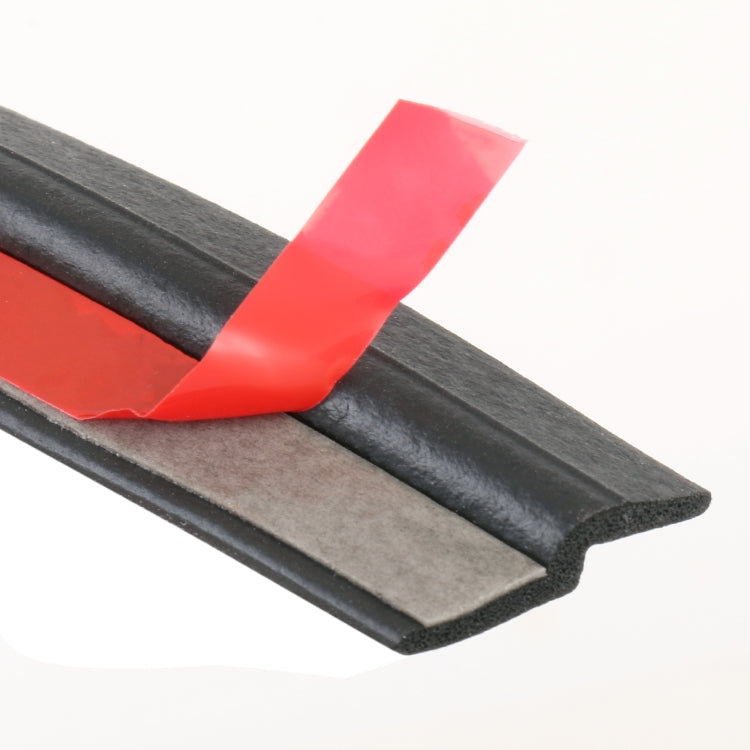 Z Type 5m Car Rubber Seal Strip - sealing strips by buy2fix | Online Shopping UK | buy2fix