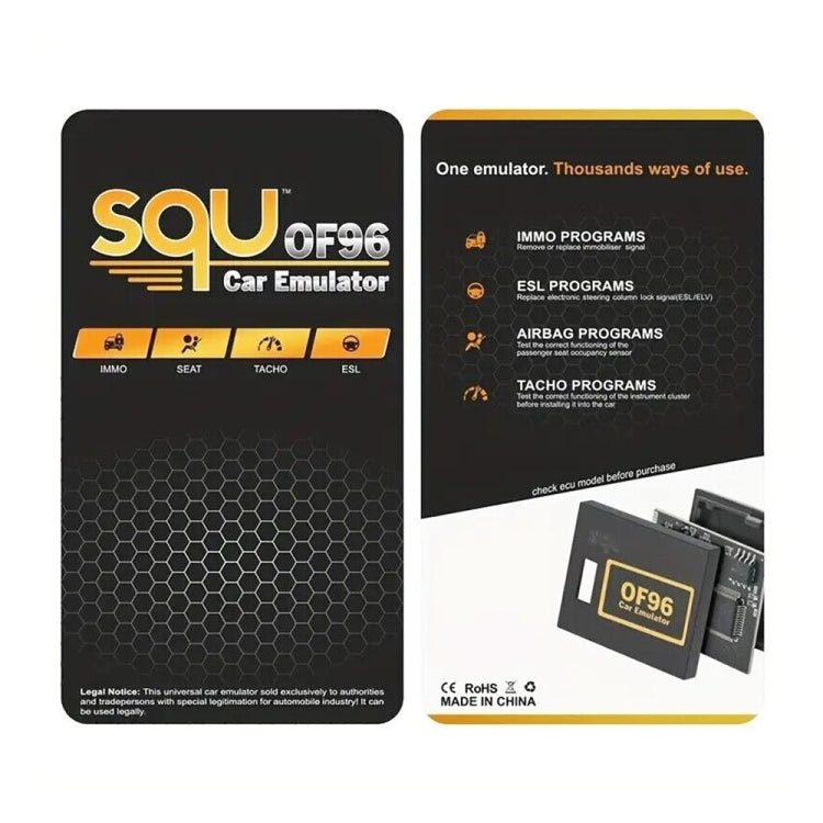 Car OF96 ECU Repair Emulator - Code Readers & Scan Tools by buy2fix | Online Shopping UK | buy2fix