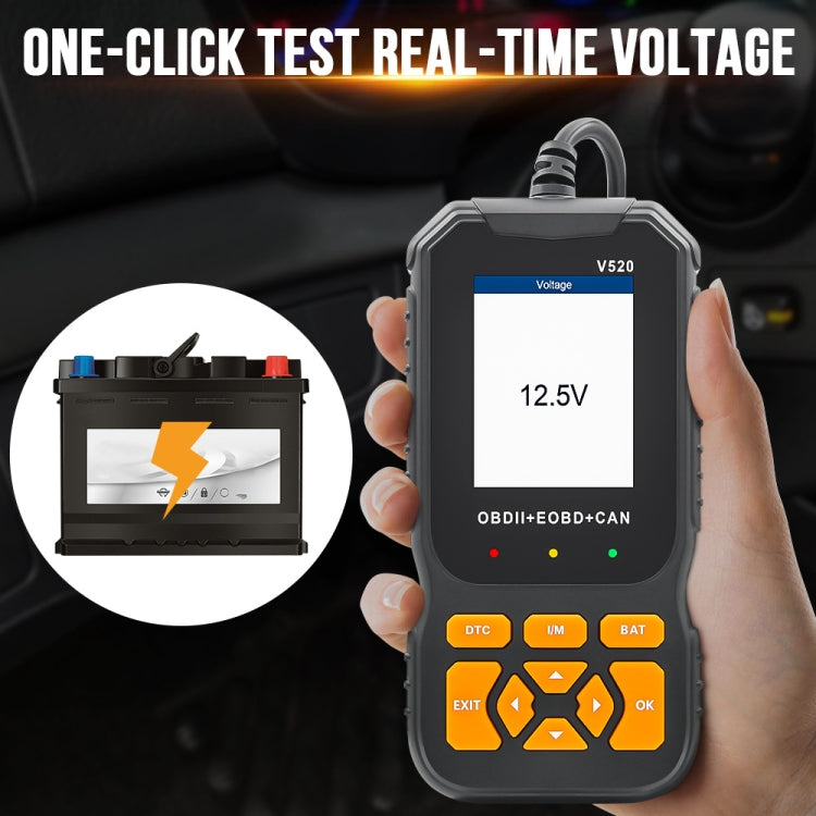 Handheld Portable Car Engine Fault Diagnostic Tool - Code Readers & Scan Tools by buy2fix | Online Shopping UK | buy2fix
