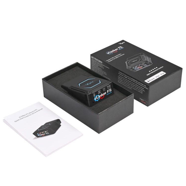 Vgate OBD2 Bluetooth Diagnostic Tool - Code Readers & Scan Tools by Vgate | Online Shopping UK | buy2fix