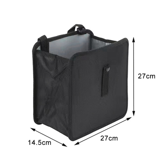 Car Garbage Storage Box Hanging Rear Seat Storage Bag, Size: 27 x 27 x 14.5cm by buy2fix