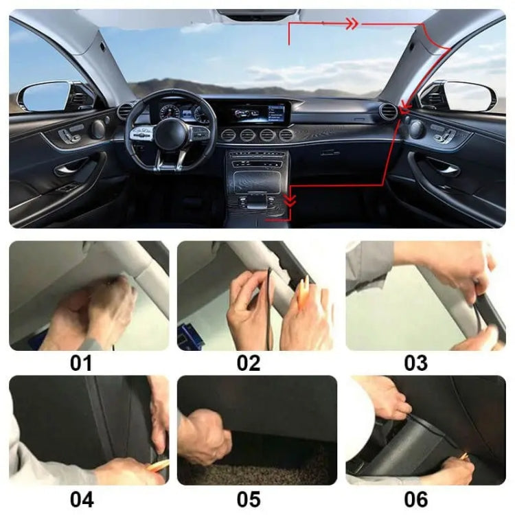 Q3 3 inch Car 1080P HD Single Recording Driving Recorder, Supports Automatic Loop Recording by buy2fix