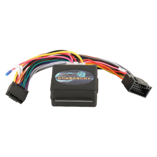 Palminfo Android Navigation 16P Male to Female 24V to 12V Step-down Cable by buy2fix