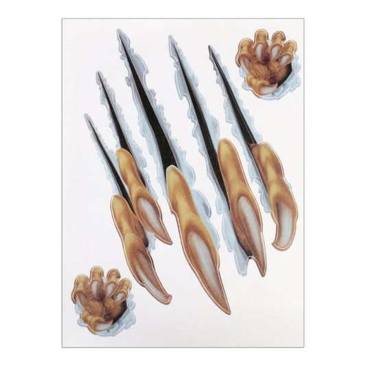 Car PVC Self-adhesive Scratch Personalized Stickers by buy2fix