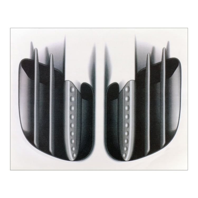 Car PVC Self-adhesive Fake Vent Decorative Stickers - Decorative Sticker by buy2fix | Online Shopping UK | buy2fix