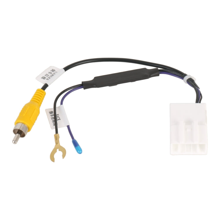 For Toyota 2008-2012 Car Rear View Camera 16 Pin Video Output Adapter Cable - DIY Cables by buy2fix | Online Shopping UK | buy2fix