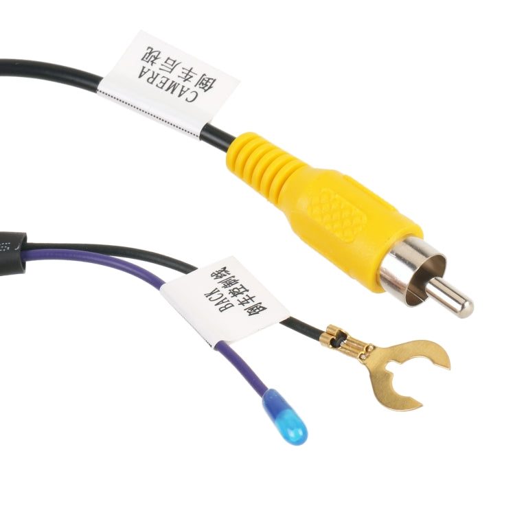 For Toyota 2008-2012 Car Rear View Camera 16 Pin Video Output Adapter Cable - DIY Cables by buy2fix | Online Shopping UK | buy2fix