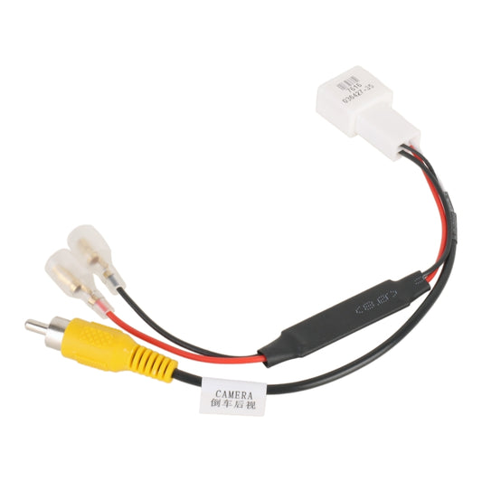 For Toyota Car Rear View Camera 4 Pin Video Output Adapter Cable - DIY Cables by buy2fix | Online Shopping UK | buy2fix