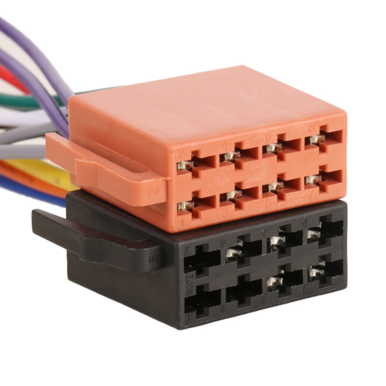 For Holden / Chevrolet / OPEL Female to Male ISO Car Audio DVD Adapter Cable by buy2fix