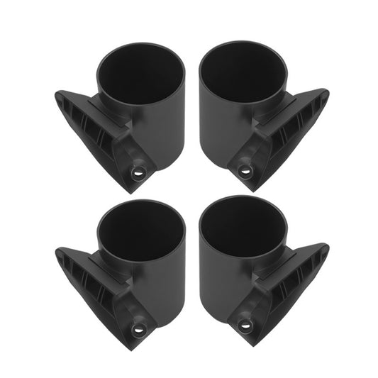 For Tesla Model Y / 3 4pcs / Set Car Door Water Cup Storage Holder by buy2fix