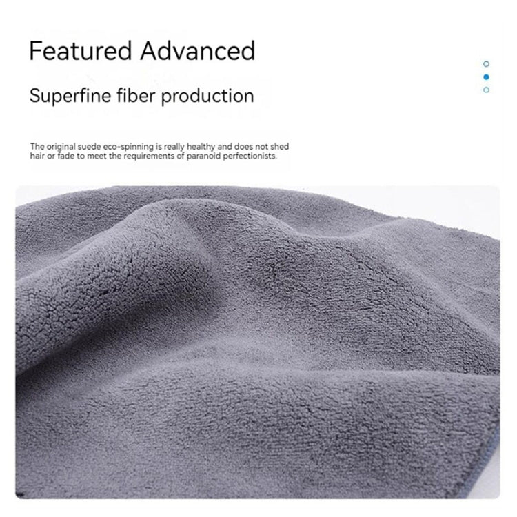 For Tesla General Car Microfiber Towel Cleaning Rag, Style: No LOGO, Size: 30 x 30cm - Car washing supplies by buy2fix | Online Shopping UK | buy2fix