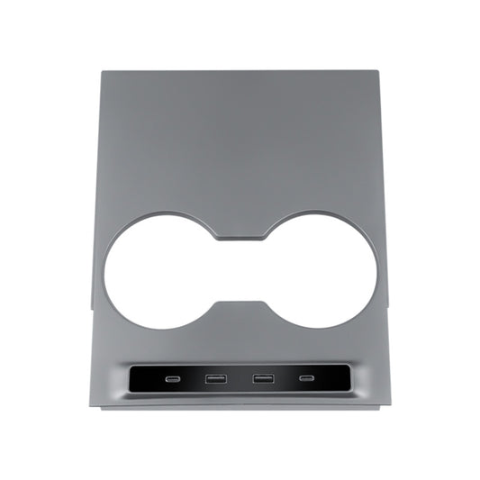 For Tesla Model Y / 3 27W Car Center Console Integrated Smart Docking Station by buy2fix