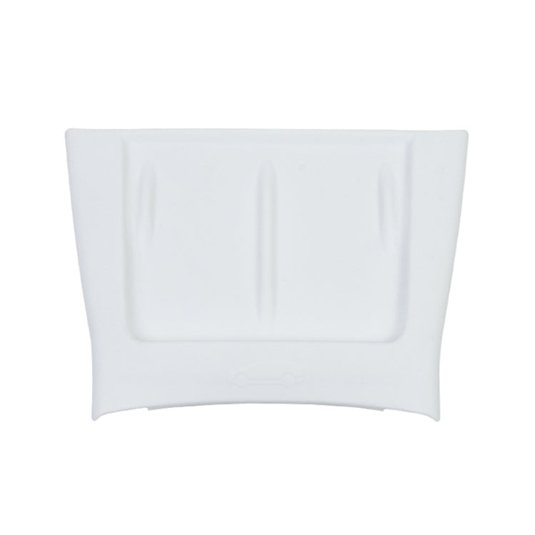 For Tesla Model 3 / Y Car Center Console Phone Wireless Charging Silicone Anti-slip Mat (White) - Wireless Charging Pads by buy2fix | Online Shopping UK | buy2fix