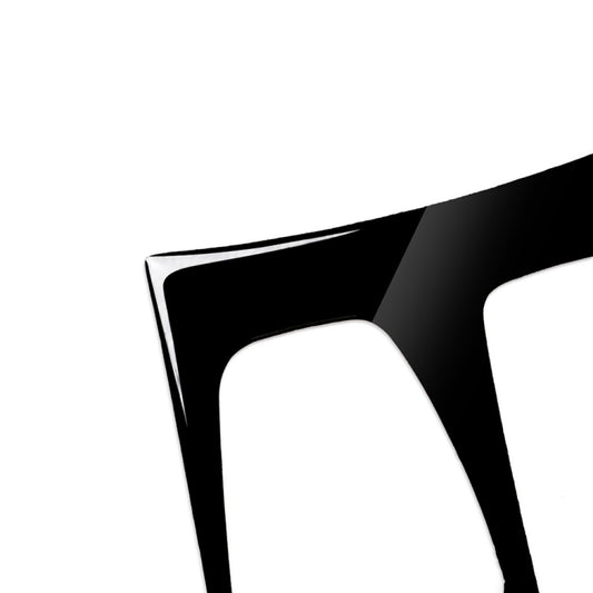 Car Left Drive Gear Panel Decorative Sticker for BMW X5 E70 2008-2013 / X6 E71 2009-2014(Black) by buy2fix