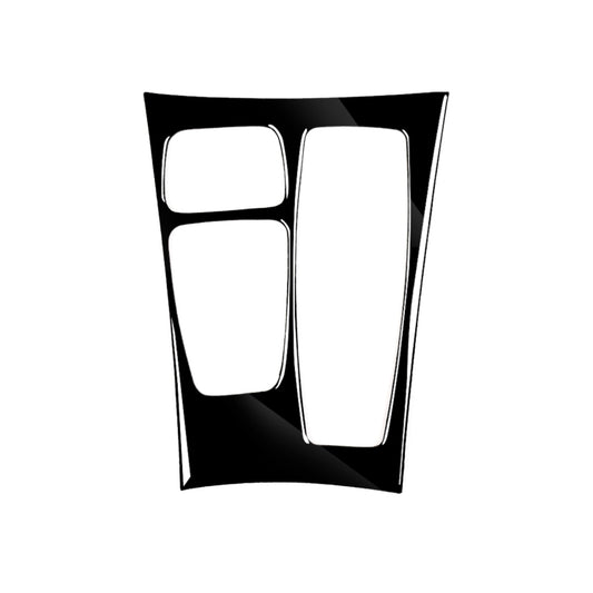 Car Right Drive Gear Panel Decorative Sticker for BMW X5 E70 2008-2013 / X6 E71 2009-2014, Basic Version(Black) by buy2fix