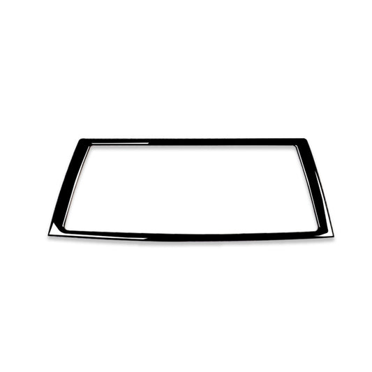 Car Navigation Frame Decorative Sticker for BMW X5 E70 2008-2013 / X6 E71 2009-2014, Left and Right Drive Universal(Black) by buy2fix