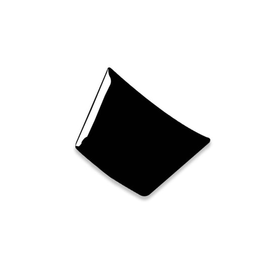 Car Steering Wheel Buttons Decorative Sticker for BMW E70 X5 / E71 X6 2008-2013, Left and Right Drive Universal(Black) by buy2fix