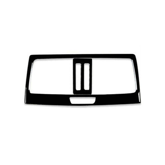 Car Rear Seat Air Vent Type B Decorative Sticker for BMW E70 X5 / E71 X6 2009-2013, Left and Right Drive Universal(Black) by buy2fix