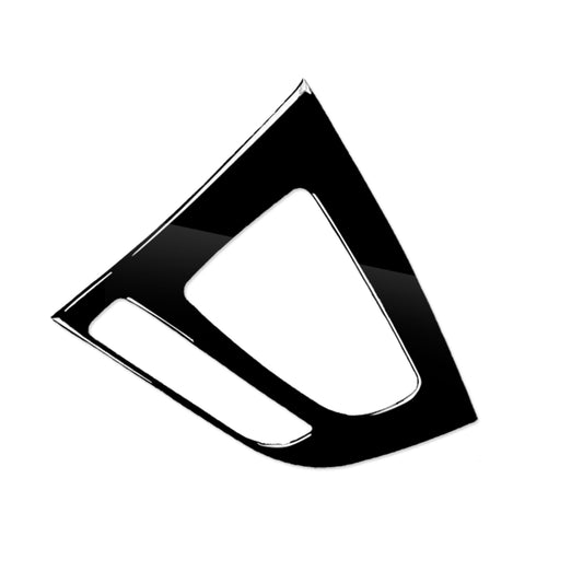 Car Left Drive Gear Panel Decorative Sticker for BMW Series 1 & 2 F20 / F21 2012-2015(Black) by buy2fix