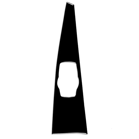 Car Left Drive Multimedia Panel Decorative Sticker for BMW Series 3 F30 2013-2018 / Series 3GT F34 2014-2018 / Series 4 F33 F34 F36 2014-2018(Black) by buy2fix