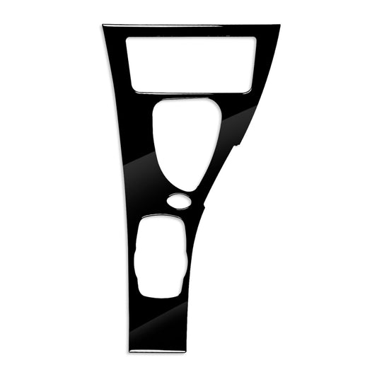 Car Right Drive Gear Panel Decorative Sticker for BMW M3 07-13 E92(Black) by buy2fix