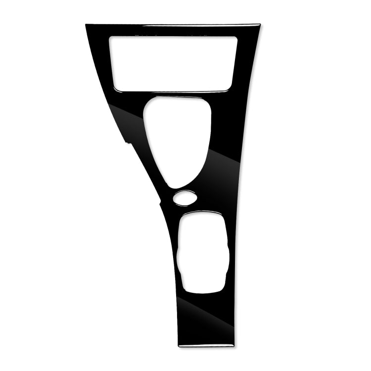 Car Left Drive Gear Panel Decorative Sticker for BMW M3 07-13 E92(Black) - Car Interior Mouldings by buy2fix | Online Shopping UK | buy2fix